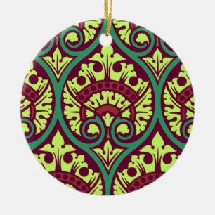 Viktorianisches Design #6 bei VictoriaShaylee Keramik Ornament