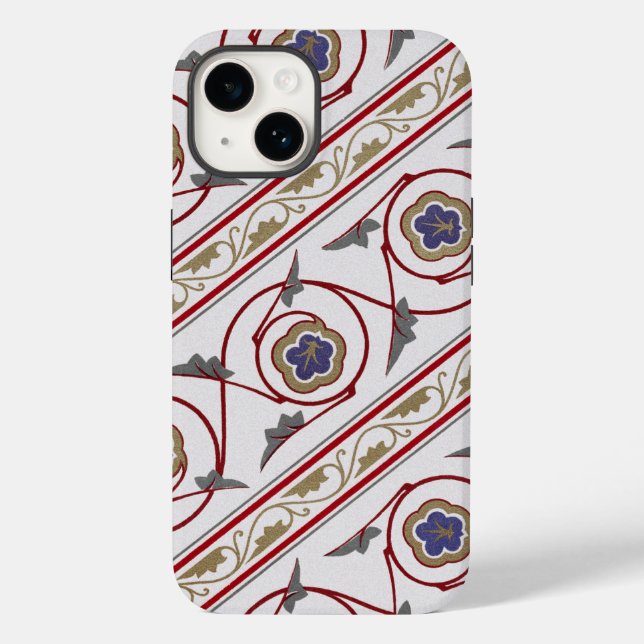 Viktorianisches Design #7 @ VictoriaShaylee Case-Mate iPhone 14 Hülle (Rückseite)