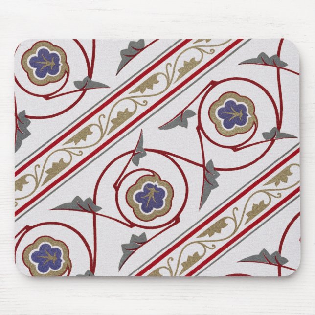 Viktorianisches Design #7 @ VictoriaShaylee Mousepad (Vorne)
