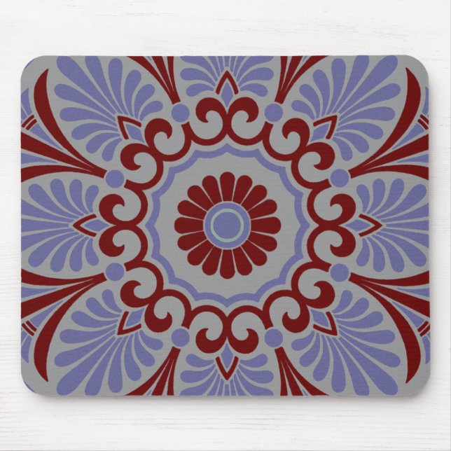 Viktorianisches Design #8 @ VictoriaShaylee Mousepad (Vorne)