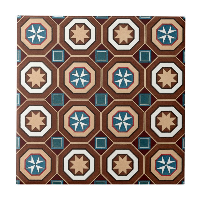 Viktorianisches Design #9 @ Susiejayne Fliese (Vorderseite)