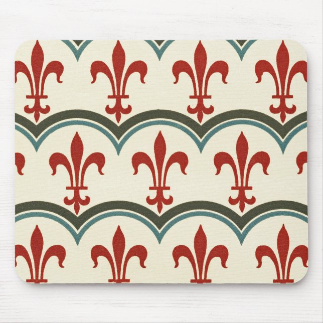 Viktorianisches Design #9 @ VictoriaShaylee Mousepad (Vorne)