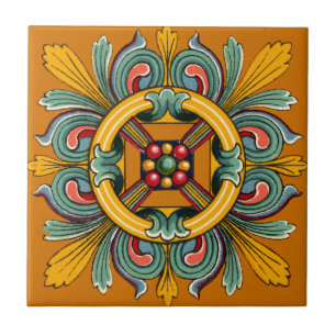 Viktorianisches Design Fliese
