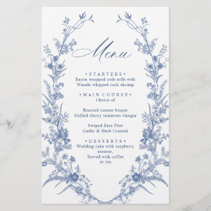 Viktorianisches Dusty Blue French Garden Wedding M