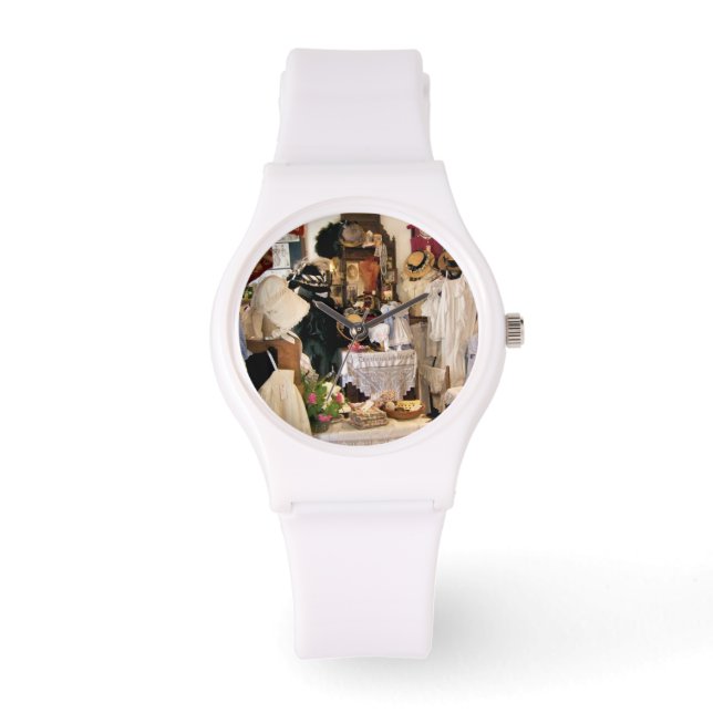 VIKTORIANISCHES ENGLAND ARMBANDUHR (Vorderseite)