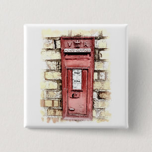 VIKTORIANISCHES ENGLAND BUTTON