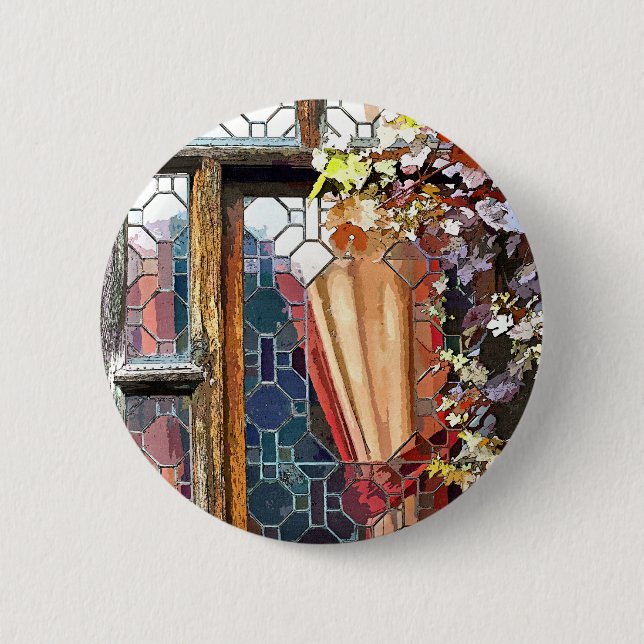 VIKTORIANISCHES ENGLAND BUTTON (Vorderseite)