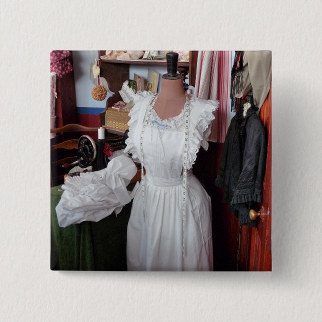 VIKTORIANISCHES ENGLAND BUTTON (Vorderseite)