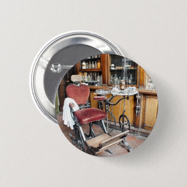 VIKTORIANISCHES ENGLAND BUTTON (Vorne & Hinten)