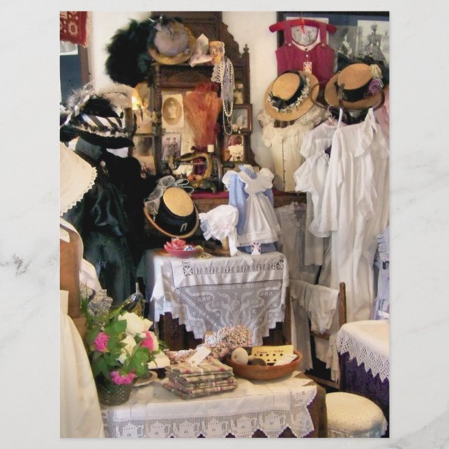 VIKTORIANISCHES ENGLAND FLYER (Vorne)