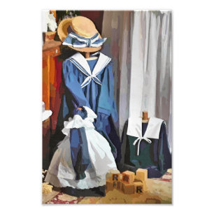 VIKTORIANISCHES ENGLAND FOTODRUCK