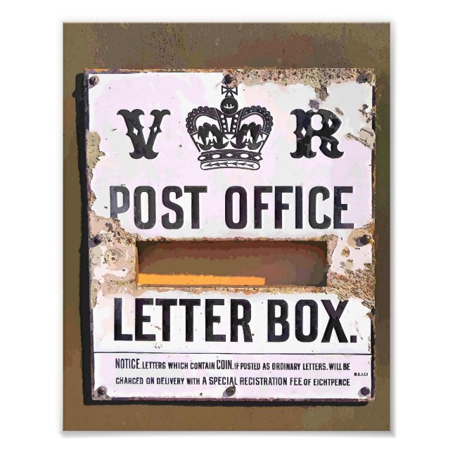 VIKTORIANISCHES ENGLAND FOTODRUCK (Vorne)