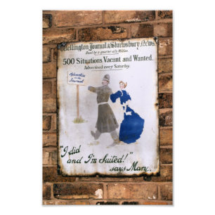 VIKTORIANISCHES ENGLAND FOTODRUCK