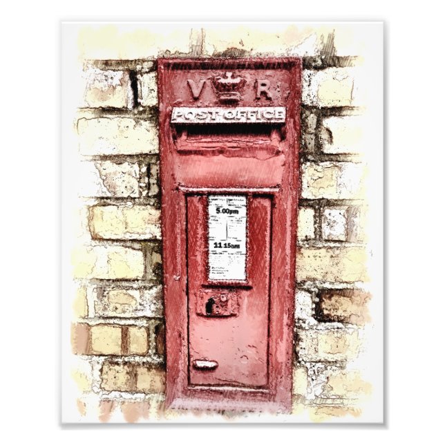 VIKTORIANISCHES ENGLAND FOTODRUCK (Vorne)