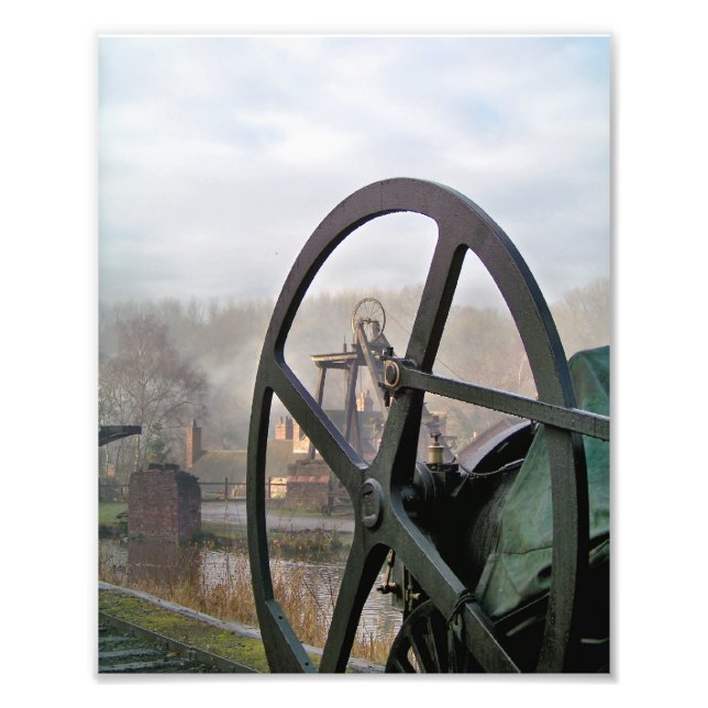 VIKTORIANISCHES ENGLAND FOTODRUCK (Vorne)