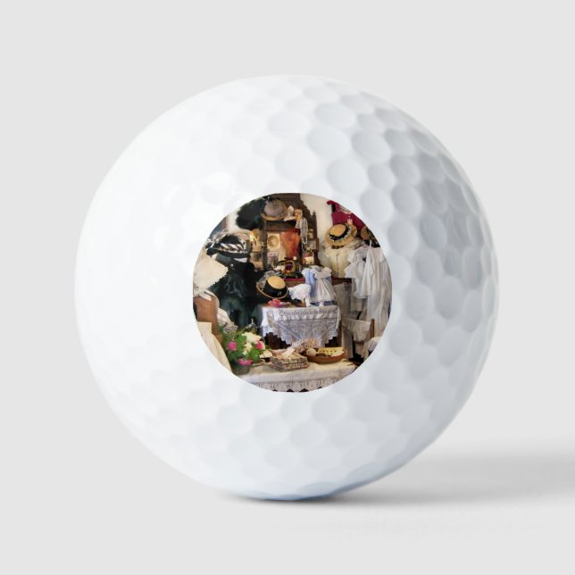 VIKTORIANISCHES ENGLAND GOLFBALL (Vorderseite)