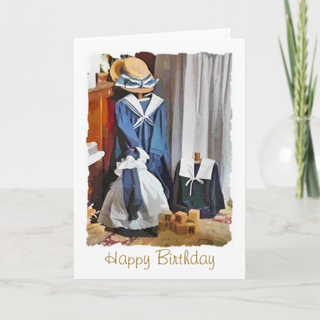 VIKTORIANISCHES ENGLAND KARTE (Vorderseite)