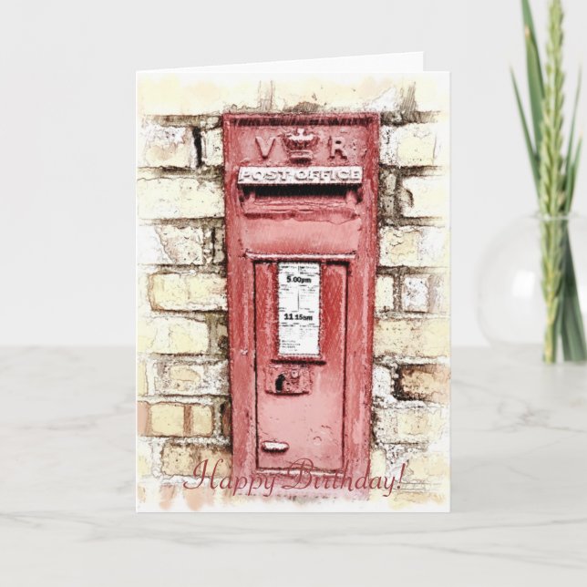 VIKTORIANISCHES ENGLAND KARTE (Vorderseite)