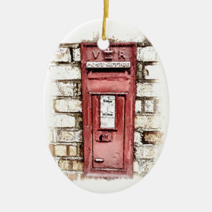 VIKTORIANISCHES ENGLAND KERAMIKORNAMENT