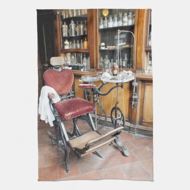 VIKTORIANISCHES ENGLAND KÜCHENTUCH (Vertikal)