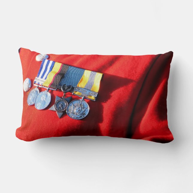 VIKTORIANISCHES ENGLAND LENDENKISSEN (Vorderseite)