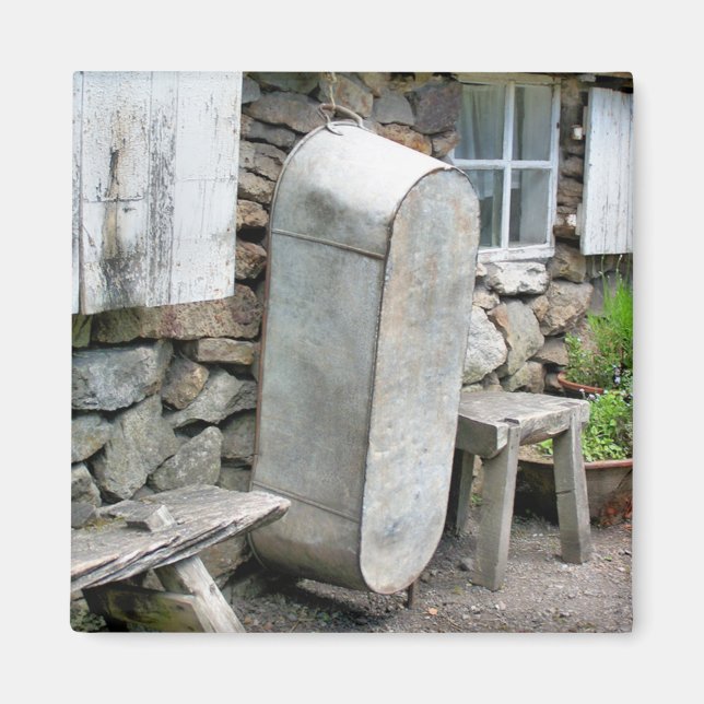 VIKTORIANISCHES ENGLAND MAGNET (Vorne)