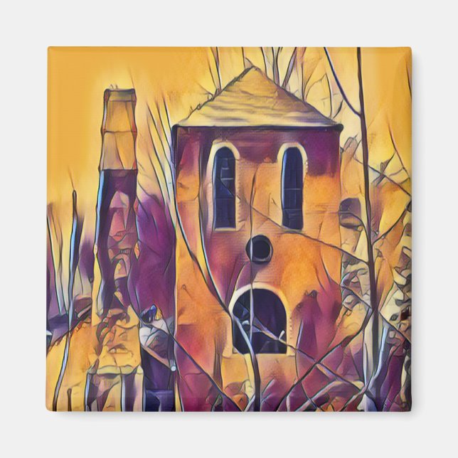 VIKTORIANISCHES ENGLAND MAGNET (Vorne)