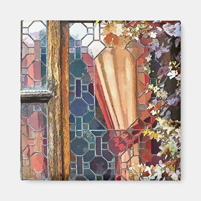 VIKTORIANISCHES ENGLAND MAGNET (Vorne)