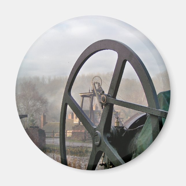 VIKTORIANISCHES ENGLAND MAGNET (Vorne)