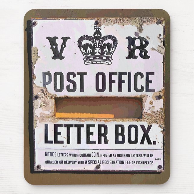 VIKTORIANISCHES ENGLAND MOUSEPAD (Vorne)