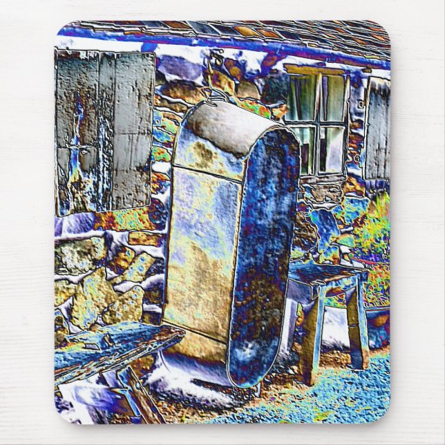 VIKTORIANISCHES ENGLAND MOUSEPAD (Vorne)