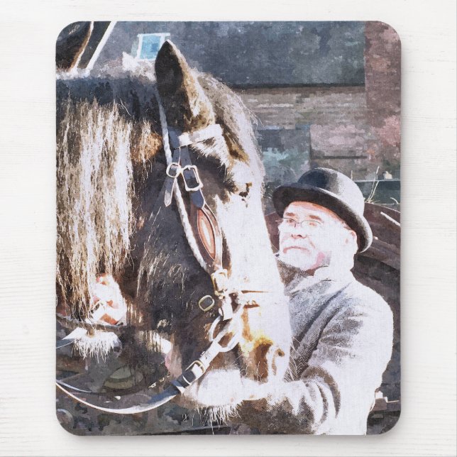 VIKTORIANISCHES ENGLAND MOUSEPAD (Vorne)