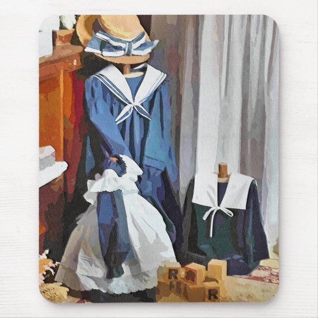 VIKTORIANISCHES ENGLAND MOUSEPAD (Vorne)