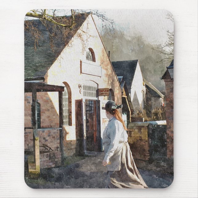 VIKTORIANISCHES ENGLAND MOUSEPAD (Vorne)