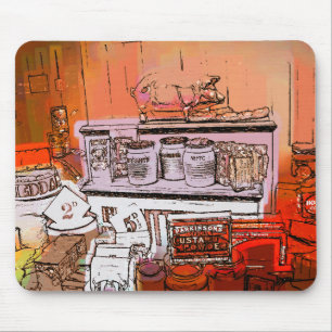 VIKTORIANISCHES ENGLAND MOUSEPAD