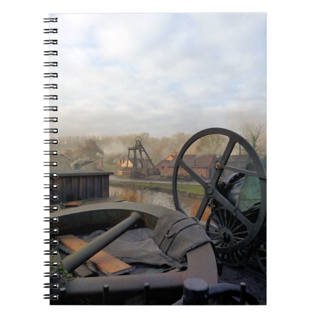 VIKTORIANISCHES ENGLAND NOTIZBLOCK (Vorderseite)