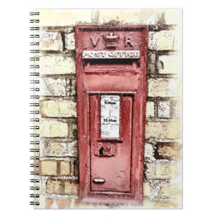 VIKTORIANISCHES ENGLAND NOTIZBLOCK