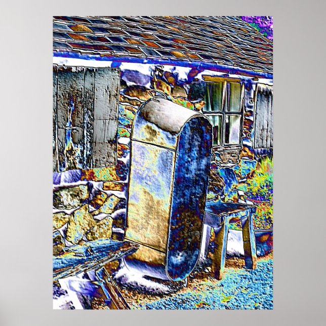 VIKTORIANISCHES ENGLAND POSTER (Vorne)