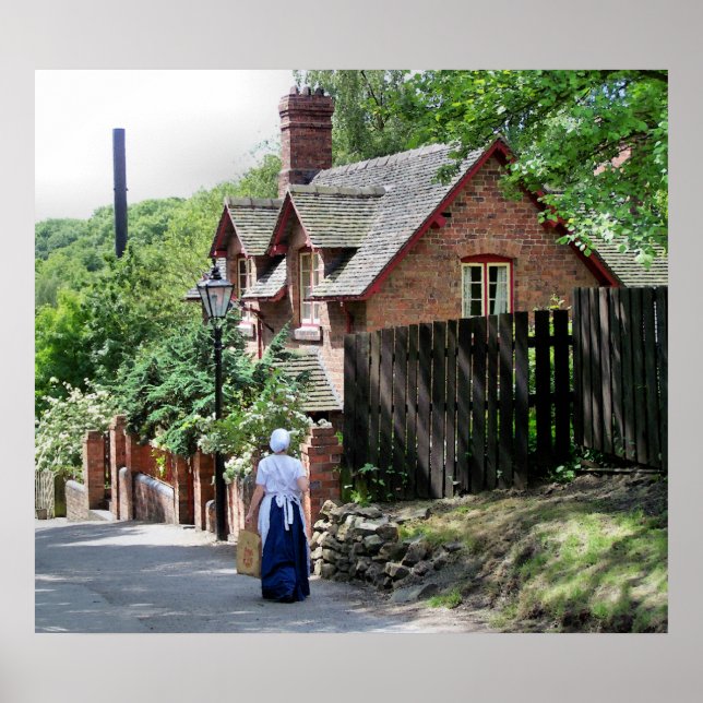 VIKTORIANISCHES ENGLAND POSTER (Vorne)