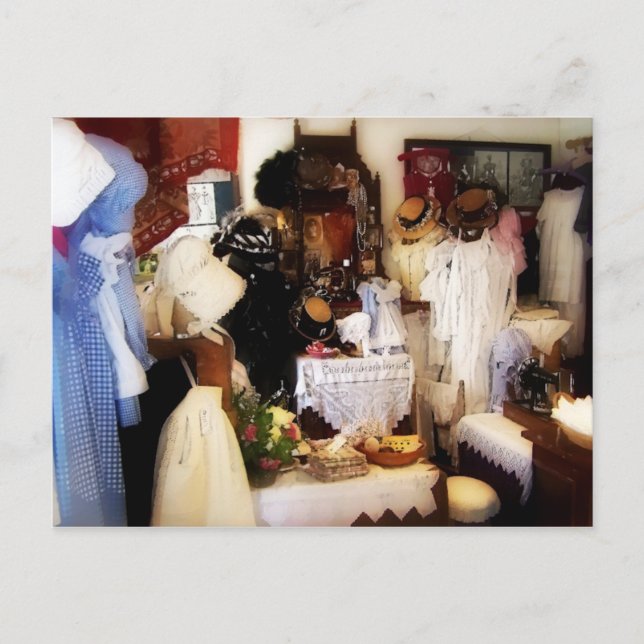 VIKTORIANISCHES ENGLAND POSTKARTE (Vorderseite)