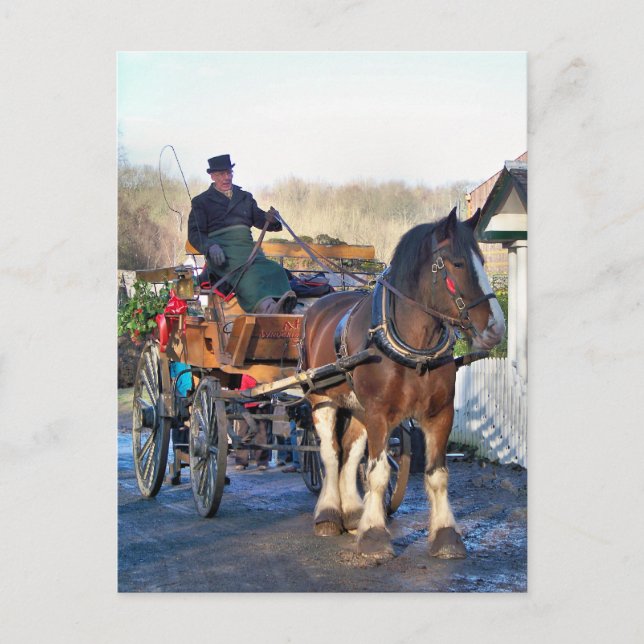 VIKTORIANISCHES ENGLAND POSTKARTE (Vorderseite)