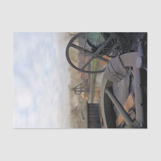 VIKTORIANISCHES ENGLAND SEIDENPAPIER (Vorderseite)