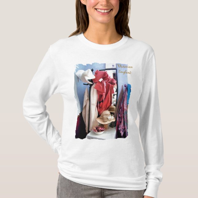 VIKTORIANISCHES ENGLAND T-Shirt (Vorderseite)