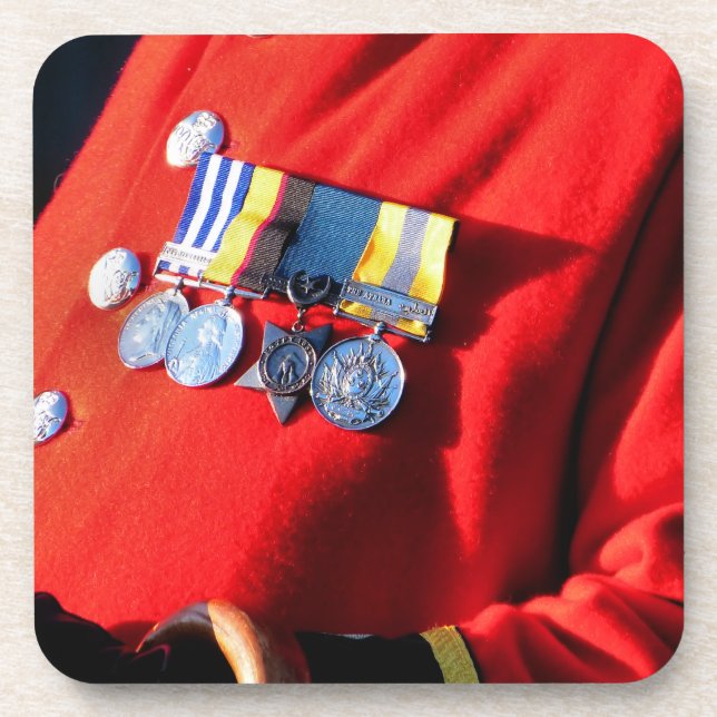 VIKTORIANISCHES ENGLAND UNTERSETZER (Vorderseite)