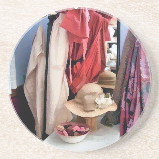 VIKTORIANISCHES ENGLAND UNTERSETZER (Vorne)