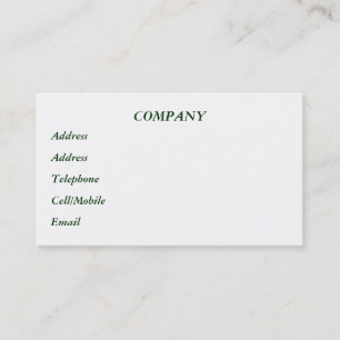 VIKTORIANISCHES ENGLAND VISITENKARTE