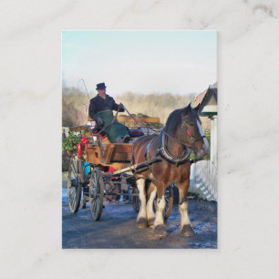 VIKTORIANISCHES ENGLAND VISITENKARTE