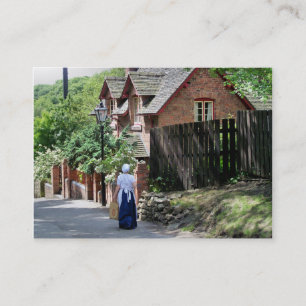 VIKTORIANISCHES ENGLAND VISITENKARTE