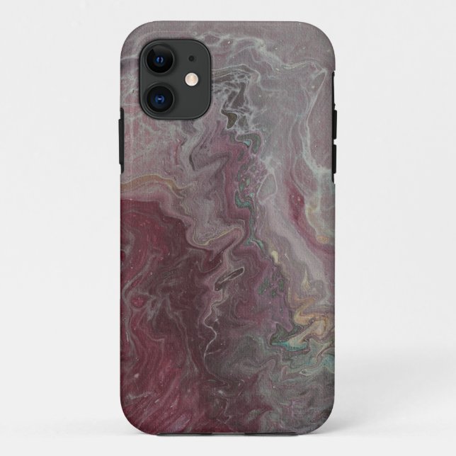 Viktorianisches Erröten Case-Mate iPhone Hülle (Rückseite)