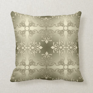 viktorianisches florales Retro-Muster Kissen